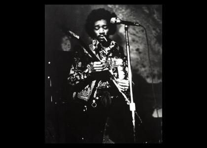 The one and only Hendrix