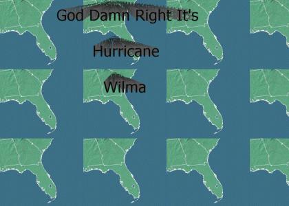 God Damn Wilma