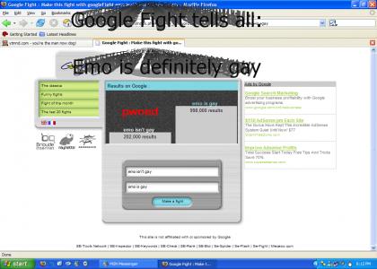 Google proves that emo is gay