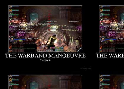 Epic Warband Manoeuvre