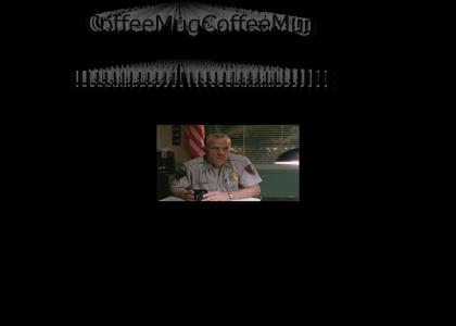 Lebowski hates coffee mug