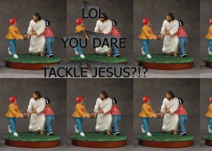 Jesus Tackle Football