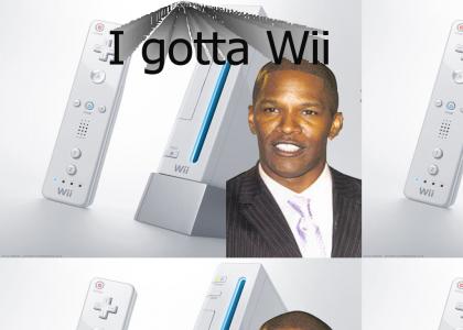 N*gg* Got a Wii