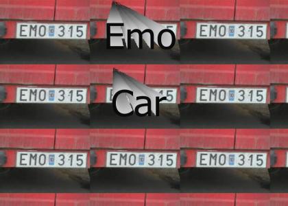 An Emo Car :'