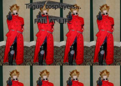 trigun cosplayers fail at life