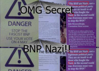 Secret BNP Nazi Leaflet!!