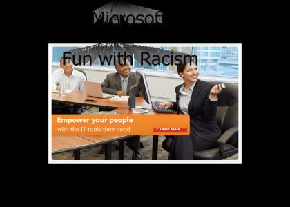 Microsoft Racism