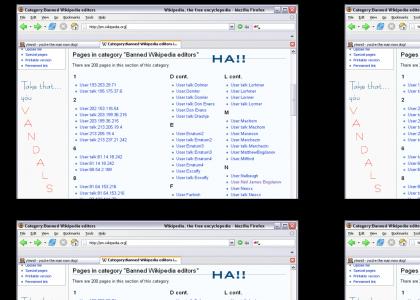 YTMNDers hate Wikipedia Vandals...