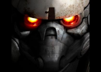 Helghast Stares in to Your Soul
