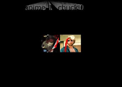 chuck vs anime