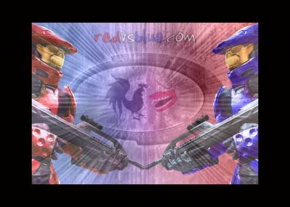 Goodbye, Red VS Blue.