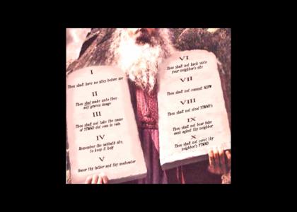 Ten Commandments of YTMND