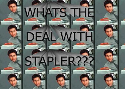 Whats the deal with stapler?