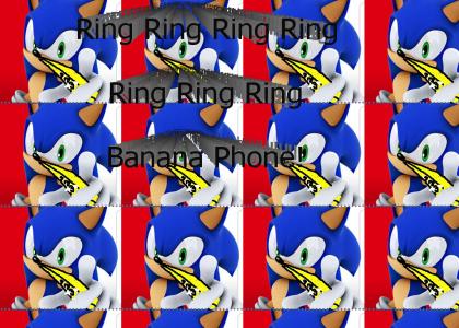 Sonic Banana Phone