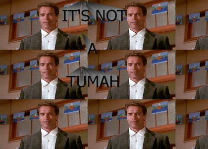 It's not a Tumah
