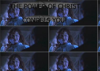 THE POWER OF CHRIST COMPELS YOU!