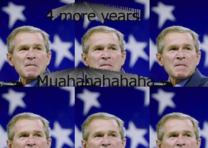 Bush Wins.