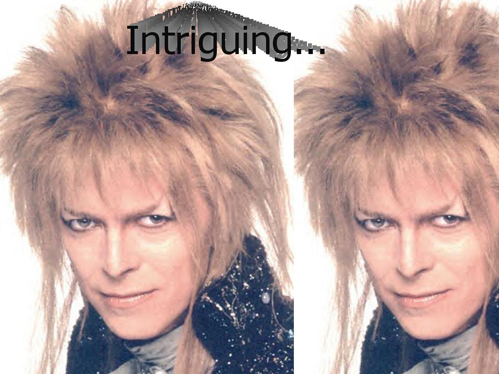 DavidBowieIntriguing