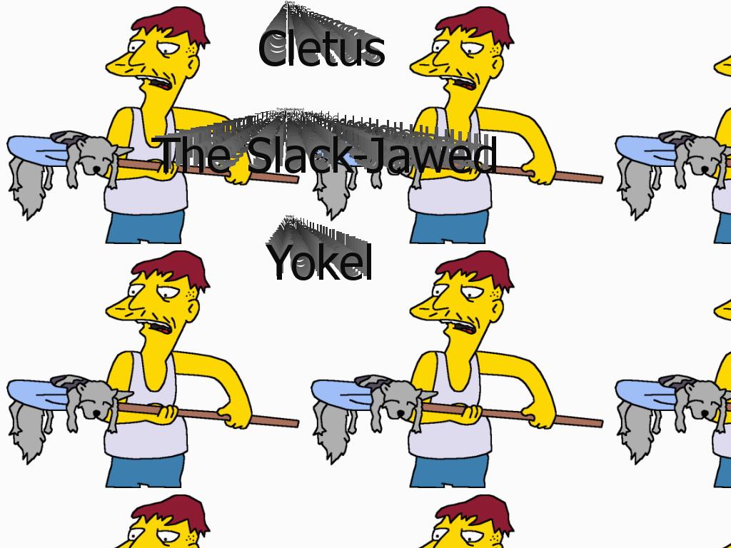 CletusYokel