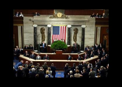 Bush Addresses Congress