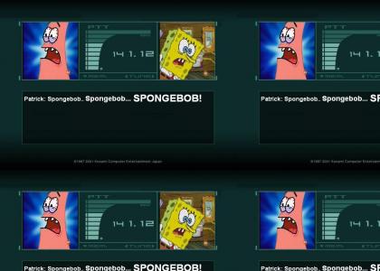 Metal Gear Spongebob