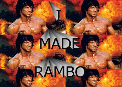 You Cant stop the Rambo