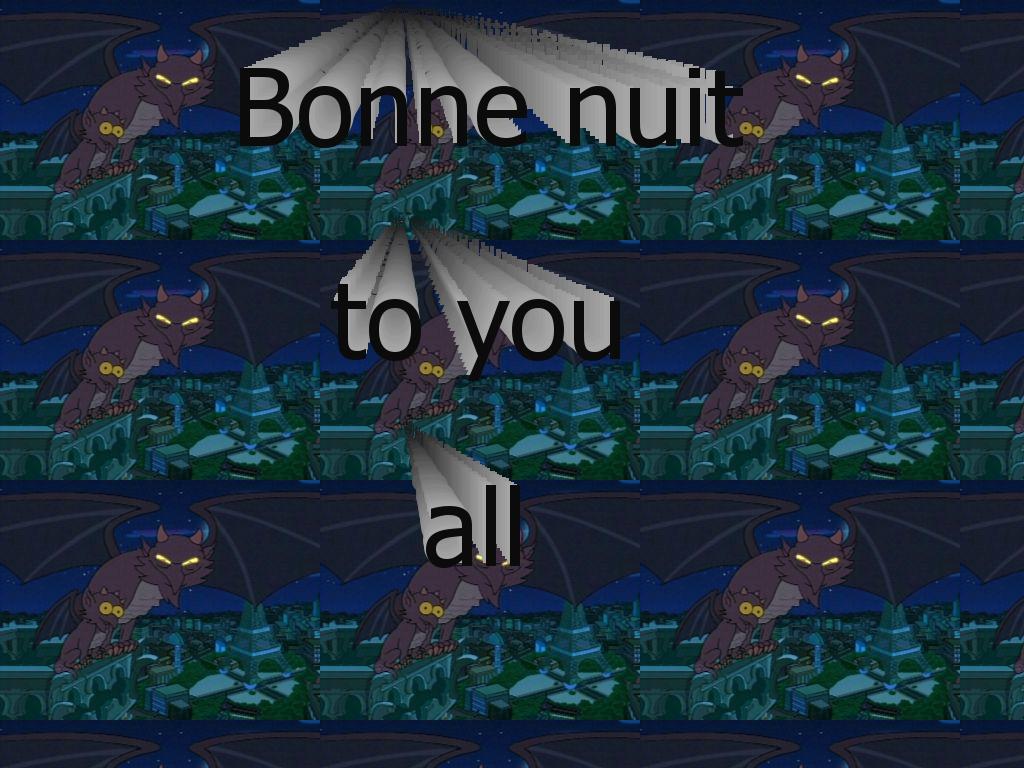 bonnenuit