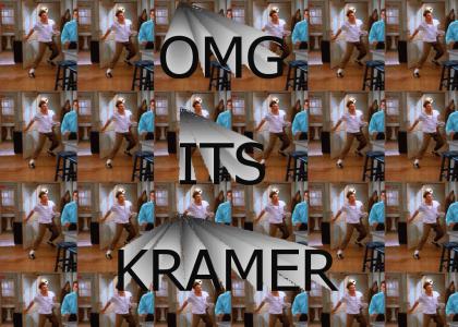 OMG ITS KRAMER