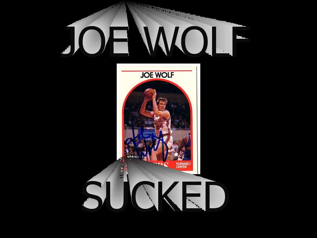 joewolf