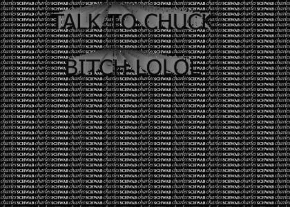 TALK TO CHUCK