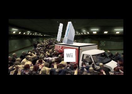 Wii Shipment Arrives