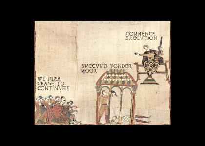 Medieval Tookie Execution
