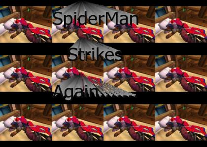 SpiderMan Strikes Again.......