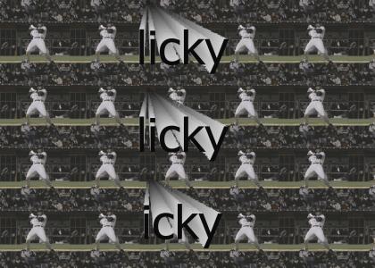 licky licky icky