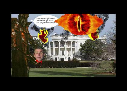 Sauron Goes to Washington