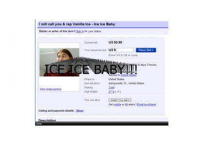 VANILLA ICE IS BACK?!?!?!