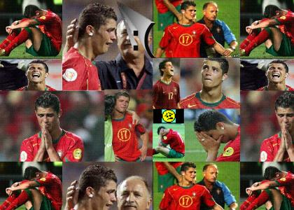 Poor Ronaldo