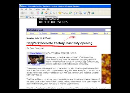 Depps Chocolate Factory
