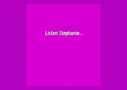 Memo for Stephanie