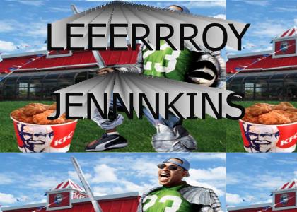 LEROY JENKINS AT KFC!!!!!