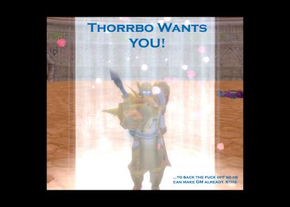 Thorrbo Wants You!