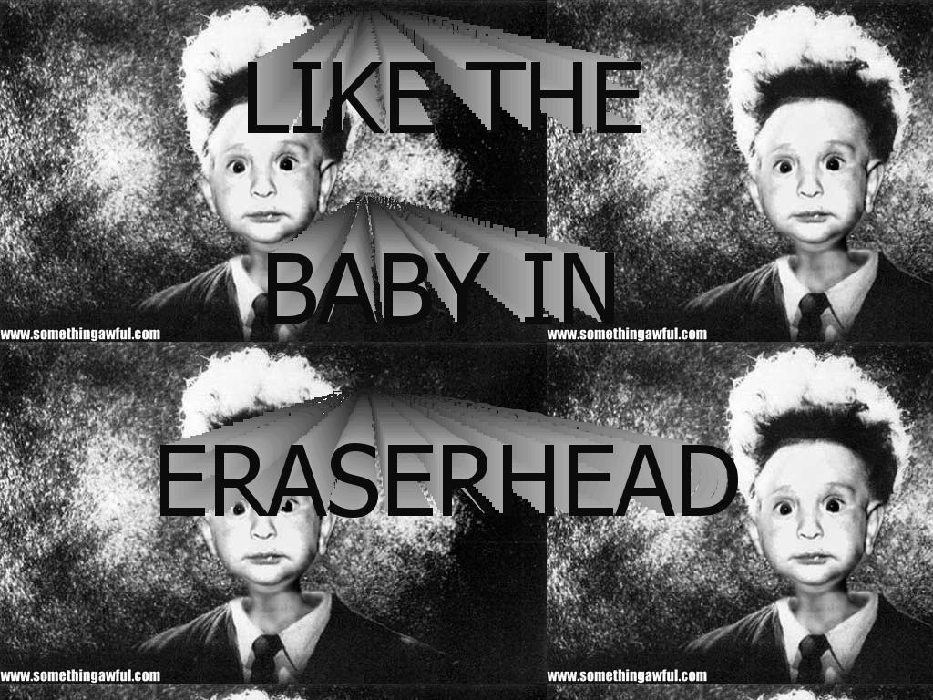eraserheadbaby