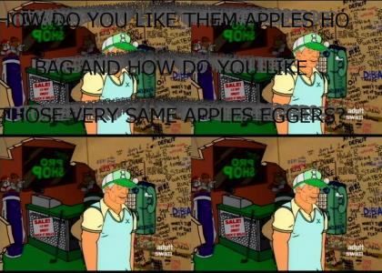 How do you like dem APPLES