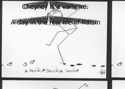 Cheyney is a Vampire