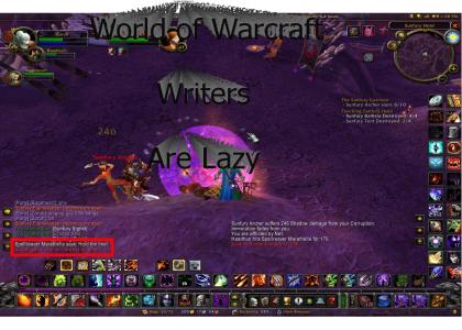World of Warcraft Enemies = Former Toto Members?