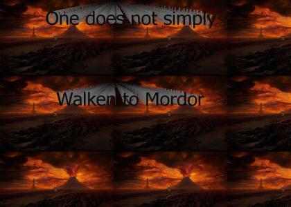 Walken to Mordor