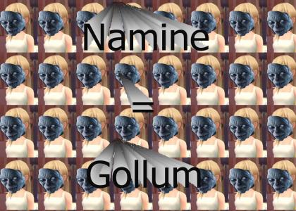 Namine is GOLLUM!