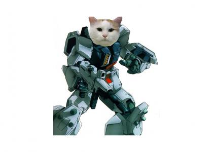 Giant Fighting Mech Cat