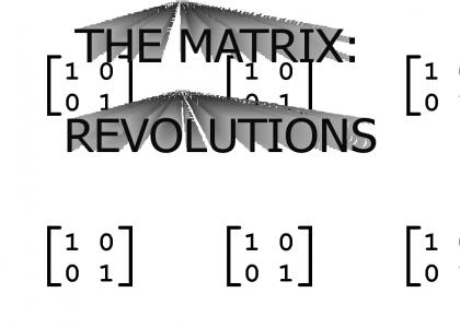 The Matrix Revolutions