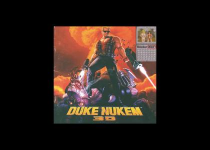 'Tis the year of Duke Nukem